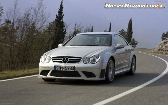 AMG CLK63 Black Series Widescreen Picture #16 AMG CLK63 Black Series Widescreen Picture #16